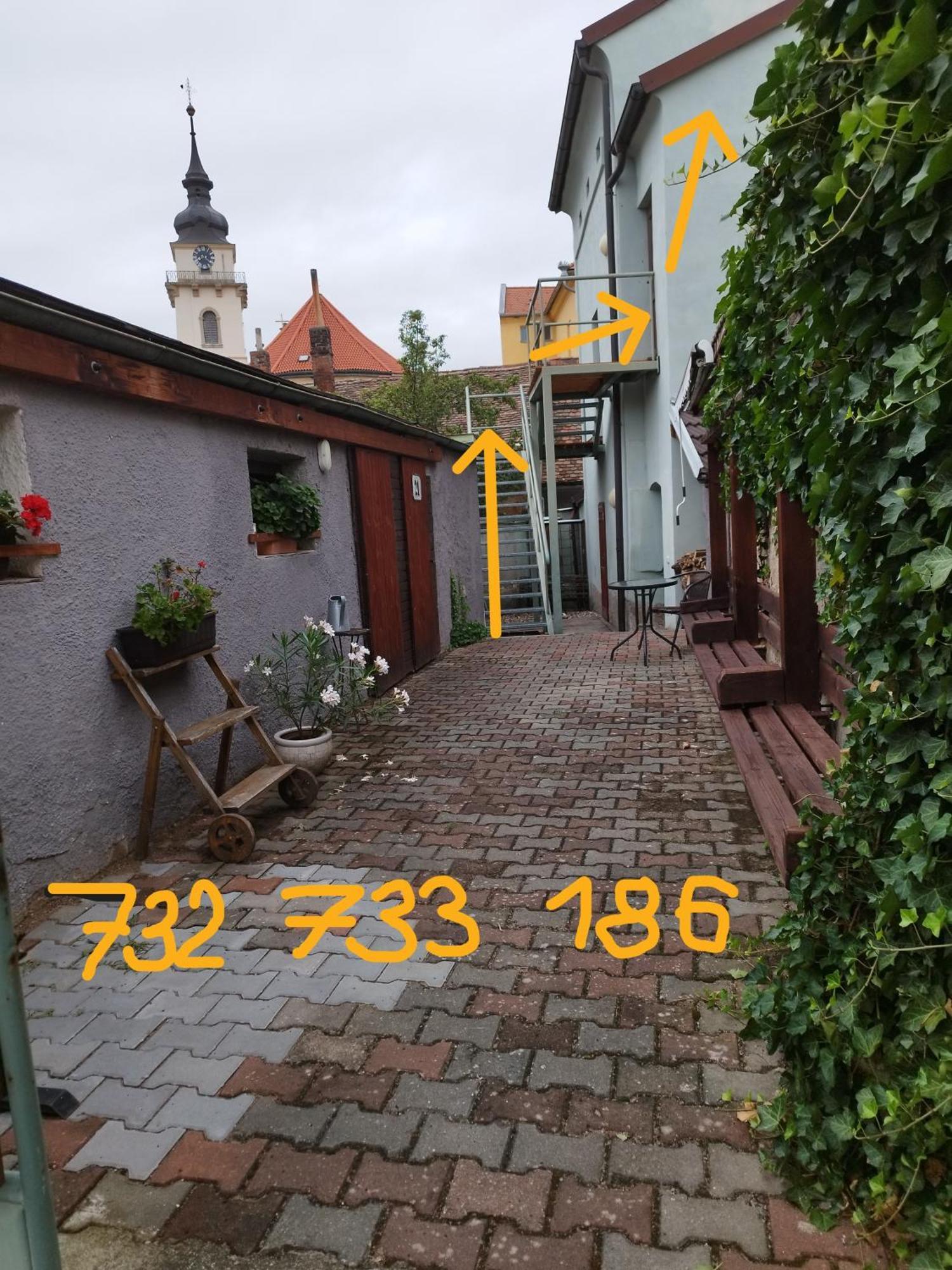 Apartman Horni Hermanuv Mestec U Chrudimi Екстериор снимка